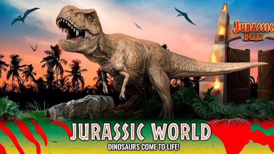 Jurassic World™ Alive 1