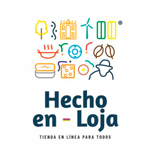 Hecho en Loja logo