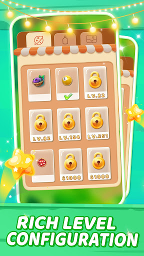 Fruit Sort Puzzle Screenshot