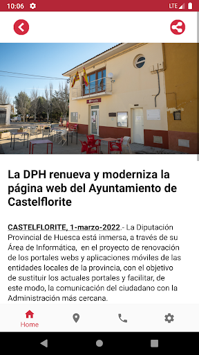 Ayuntamiento de Castelflorite Screen 3