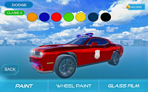 Real Dodge Police Car Game: Police Car Games 2022 1.1 APK screenshots 12
