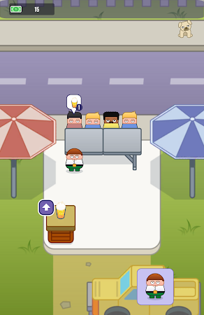 Game screenshot IDLE Bar Venture mod apk
