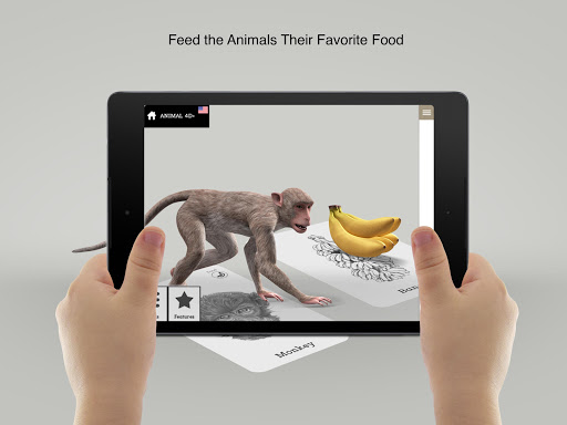 Screenshot of Animal 4D+