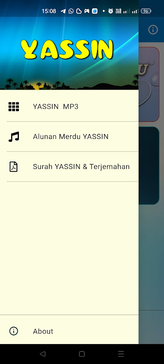Alunan Bacaan YASSIN - MP3 - 3.3.5 - (Android)