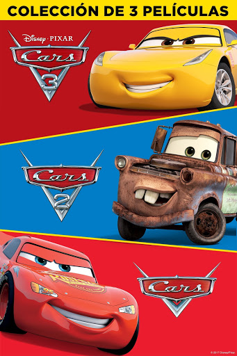 Listo caligrafía Estudiante Cars: Colección de 3 películas (Doblada) - Movies on Google Play