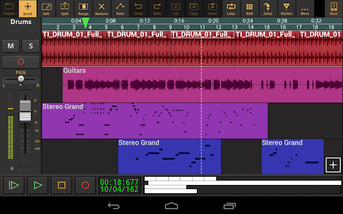 Audio Evolution Mobile Studio TRIAL 5.0.9.1 APK screenshots 11