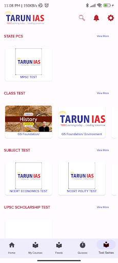 Tarun Coaching Screen 3