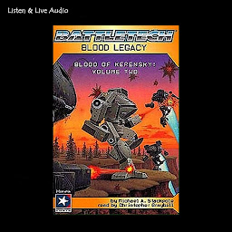 Icon image BattleTech #4: Blood Legacy: Blood of Kerensky Trilogy Book 2: Blood of Kerensky, Vol. 2