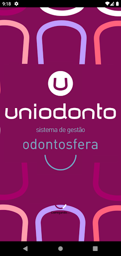Android application Uniodonto Poços Beneficiário screenshort