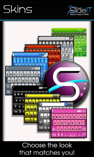 SlideIT Keyboard  screenshots 2