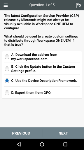 5V0-62.19 All-in-One Exam Screen 2