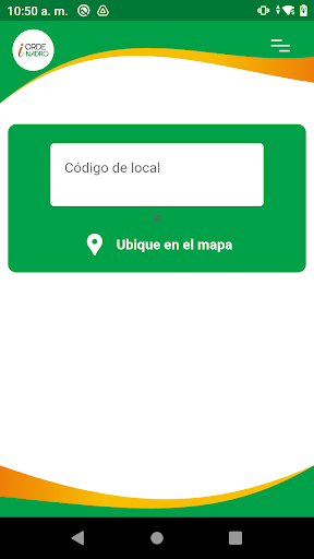 Android application iOrdenadro screenshort