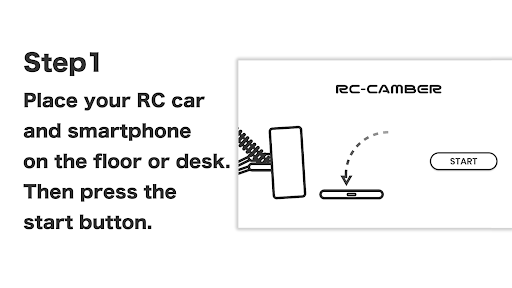 Android application RC-CAMBER screenshort