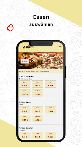 Pizza Adam Bringdienst Screen 3