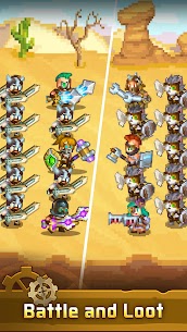 Steam Town: Farm & Battle MOD APK 1.5.5 (Unlimited Gold, Diamond) 11