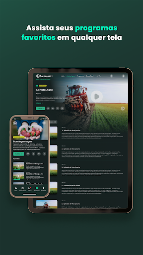 Android application Agroplus.tv screenshort