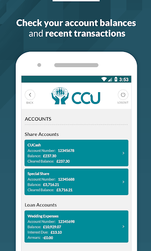 CCU Screen 2
