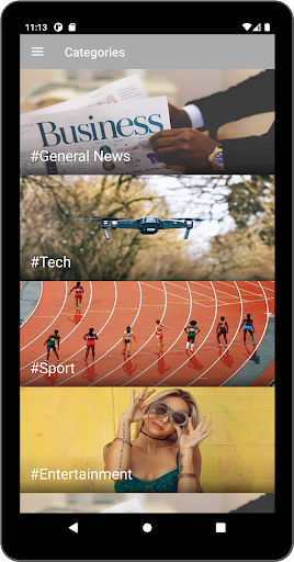Smart Personalized News Screen 2