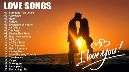 Love songs screenshot 2