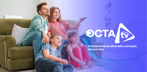 Android application Octa Play TV screenshort