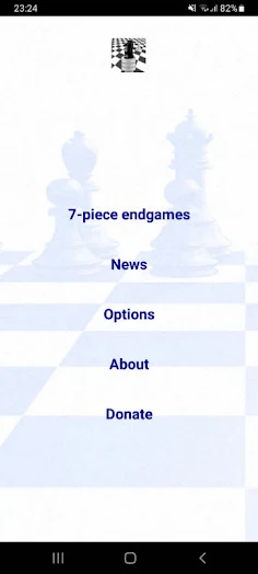 7-piece chess endgames - Screenshot 1
