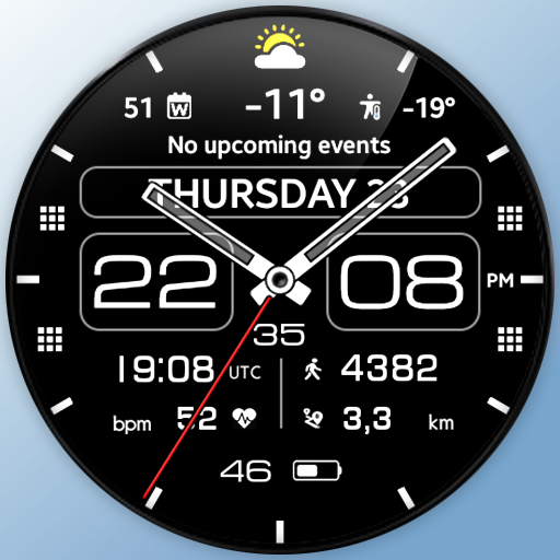 WFP 237 Strict style watch