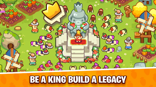 Screenshot 20 Life of King: Idle Build World android