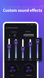 Volume Controller-EQ & Booster