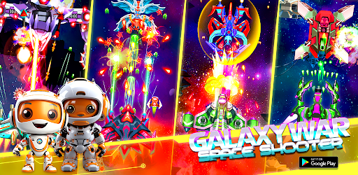 Galaxy War - Space Shooter