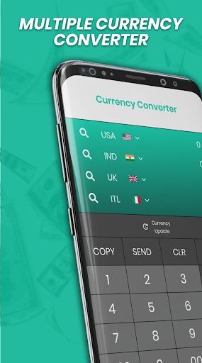 Android application Fast Currency Converter Dollar screenshort