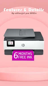 Hp officejet pro 8025e Guide