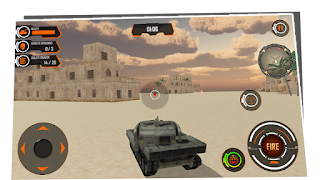 Robot War Battleground - Screenshot 1