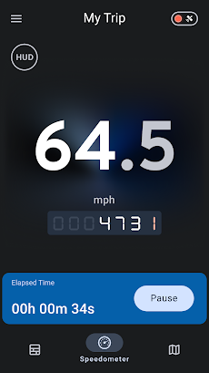 Speed Tracker. GPS Speedometerのおすすめ画像2