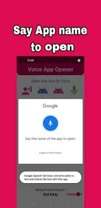 Voice App Opener