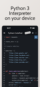 تطبيق Python Code مهكر 1