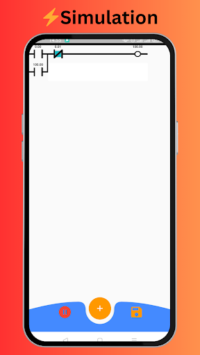 PLC Ladder Simulator Screen 3