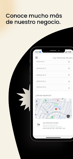 Joy Wellness Studio Screen 3