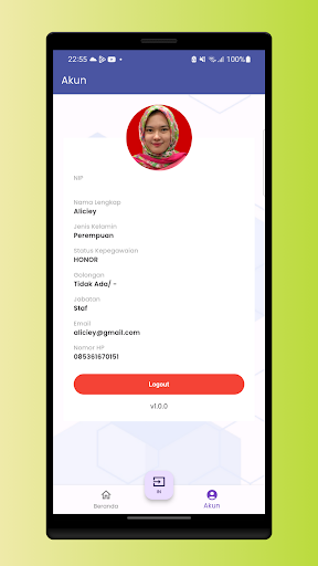 ABSENSI KABUPATEN LABUSEL Screen 3