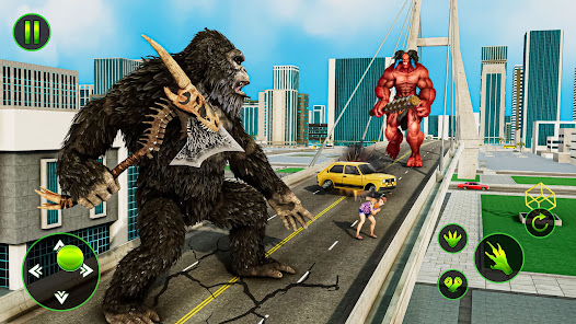Imágen 7 Gorilla Games: Police Dino android