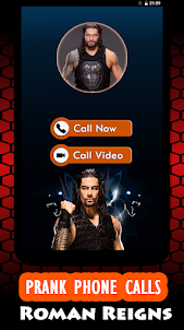 Call from Roman Reigns