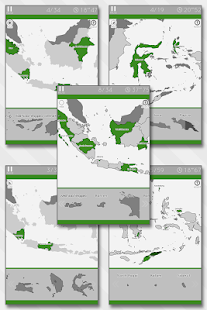 Enjoy Learning Indonesia Map Puzzle 3.2.6 APK screenshots 2