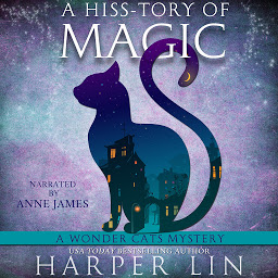 Ikonbilde A Hiss-tory of Magic: Book 1 of the Wonder Cats Mysteries