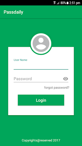 Android application LNJSSTAFF screenshort