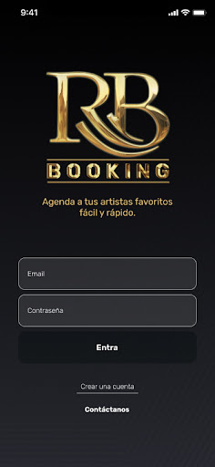 Android application RB Booking screenshort