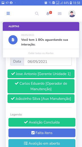 Barc App Screen 2