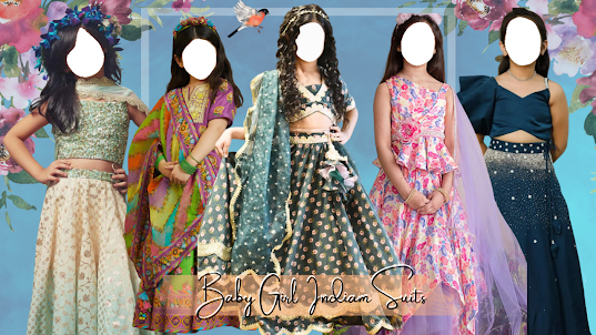 Baby Girl Indian Suits