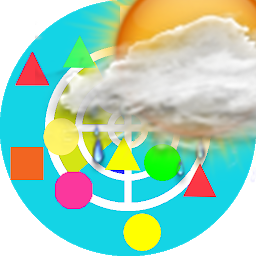 Imagem do ícone Estado do GPS e clima