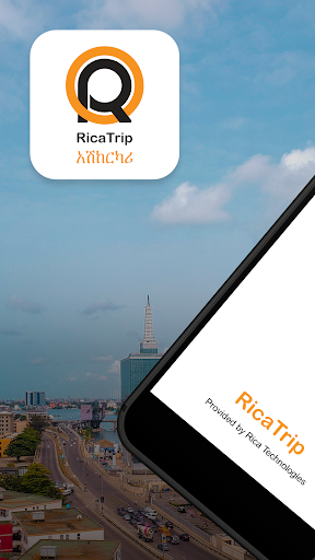 Android application Rica Trip screenshort