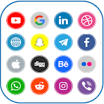 Cover Image of Télécharger All Social Media 1.0.1 APK