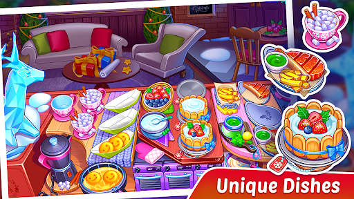 Christmas Fever : Cooking Games Madness screenshots 12